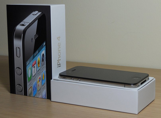 Apple® - iPhone 4 with 32GB Memory